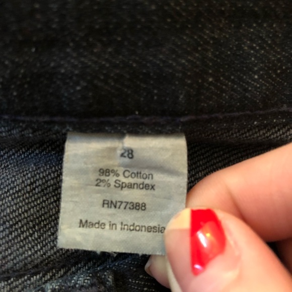 J.Crew Toothpick Jean in Sz 28 - Picture 4 of 5